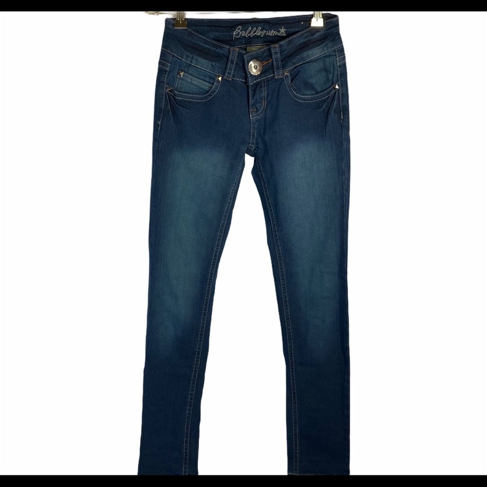 Bubblegum Skinny Jeans